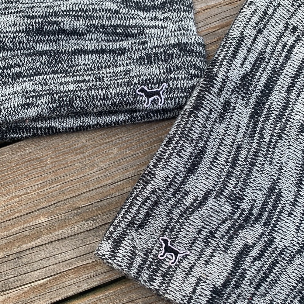 PINK Beanie and Infinity Scarf Set - Picture 2 of 6